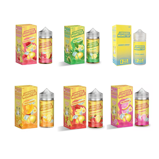 Lemonade Monster eJuice 100mL Freebase