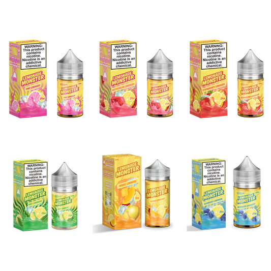 Lemonade Monster eJuice 30mL Salt Nic