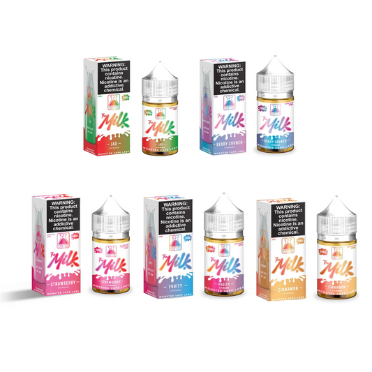 Milk Monster eJuice 30mL Salt Nic