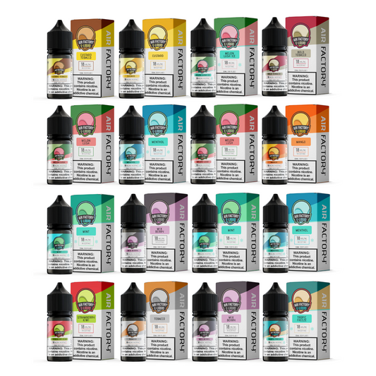 Air Factory eJuice 30mL Salt Nic