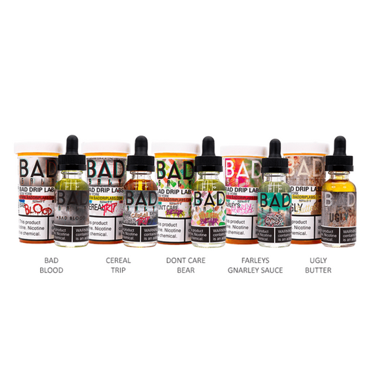 Bad Drip eJuice 30mL Salt Nic