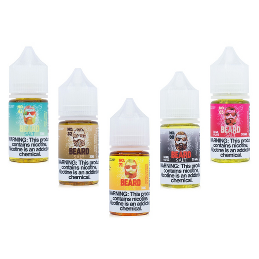 Beard Vape Co. eJuice 30mL Salt Nic