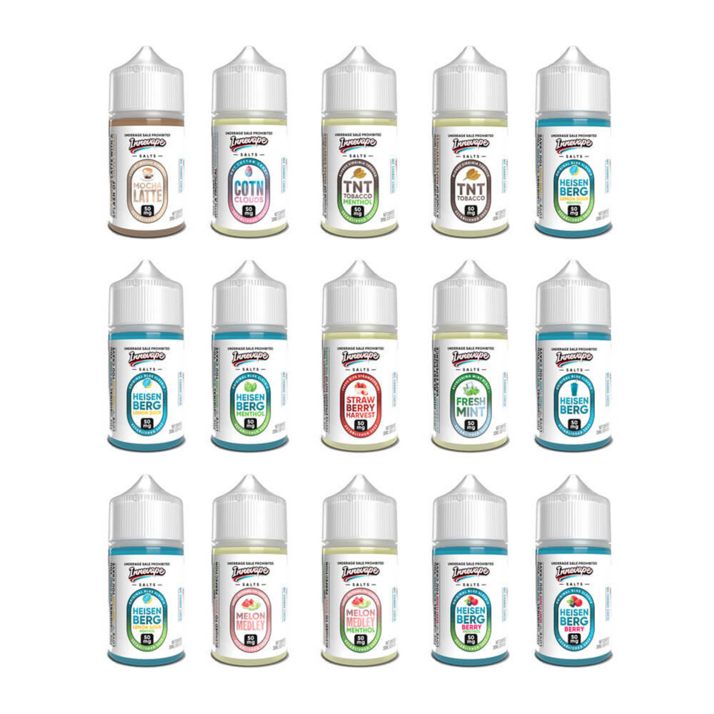 Innevape eJuice 30mL Salt Nic