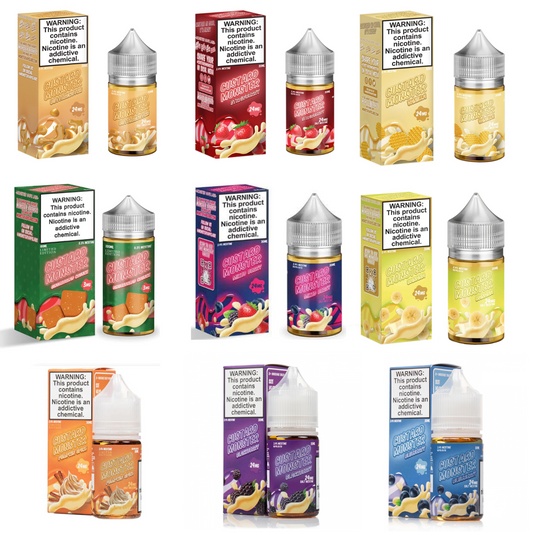 Custard Monster eJuice 30mL Salt Nic