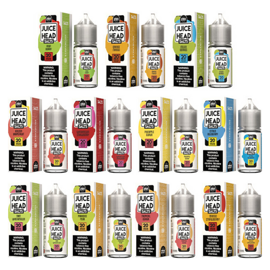 Juice Head eJuice Salt Nic