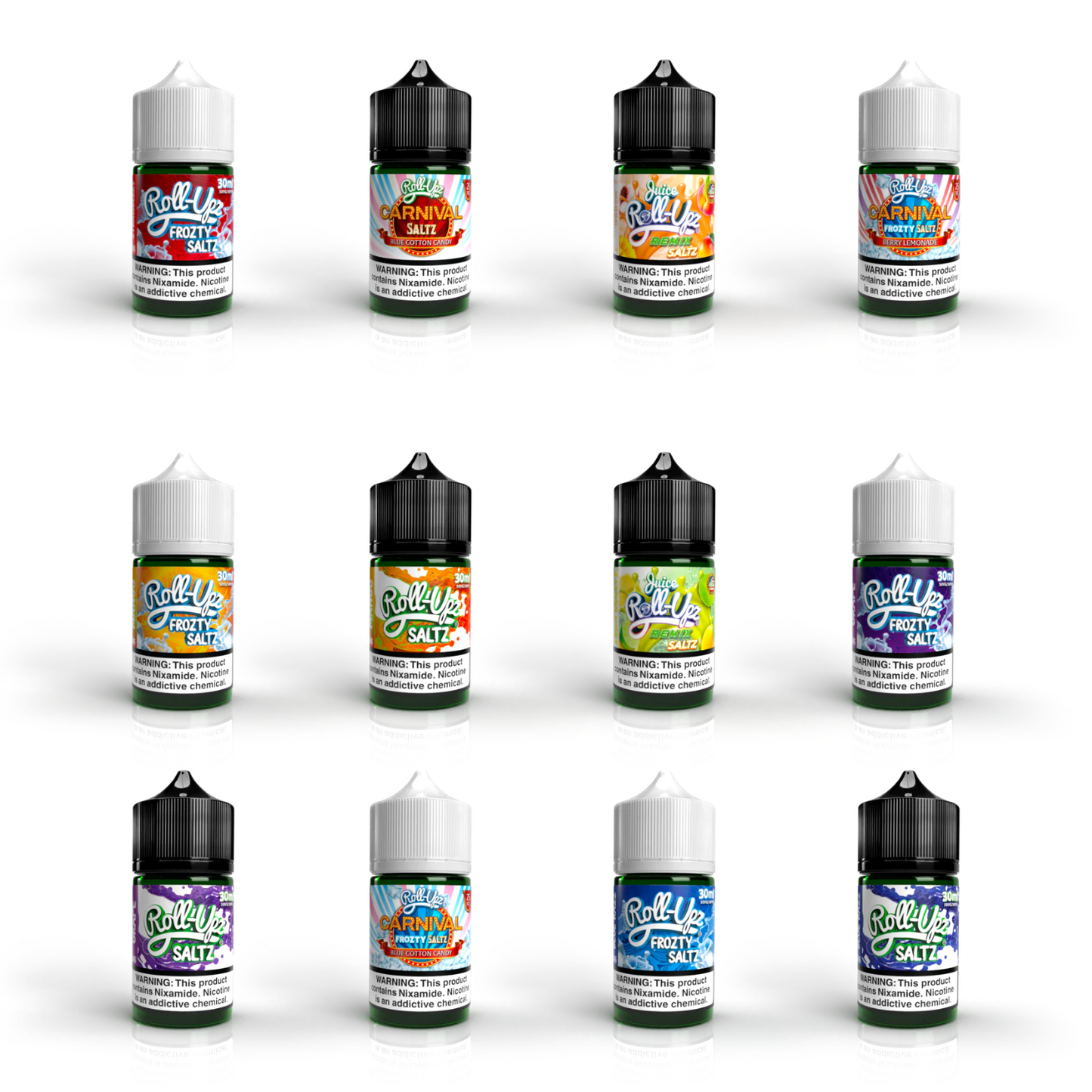 Juice Roll Upz eJuice 30mL Salt Nic