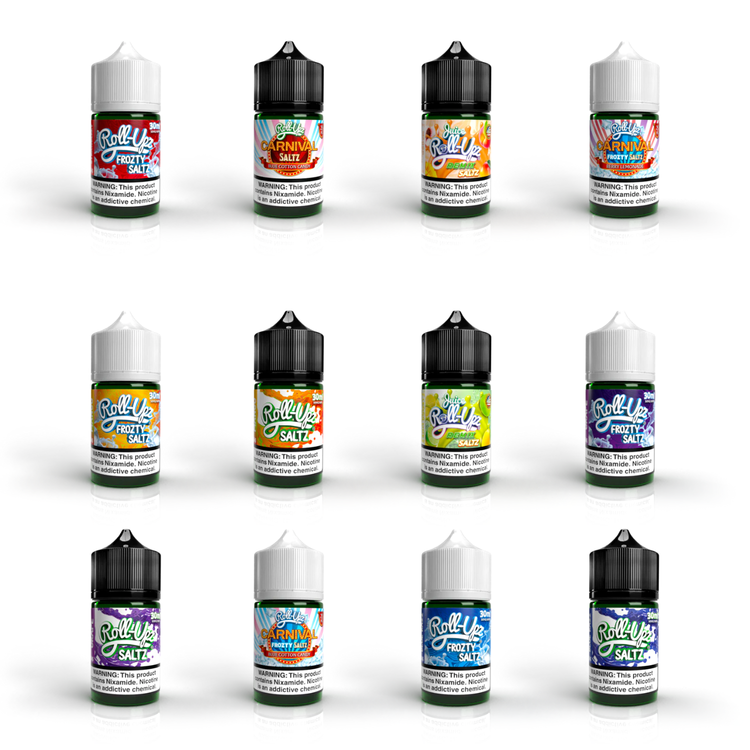 Juice Roll Upz eJuice 30mL Salt Nic