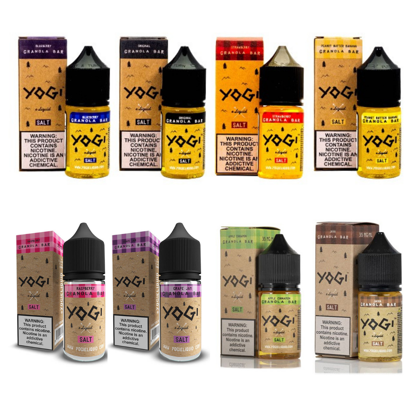 Yogi eJuice 30mL Salt Nic