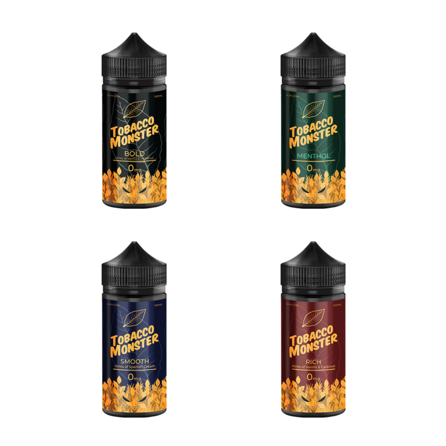 Tobacco Monster eJuice 100mL Freebase