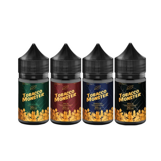 Tobacco Monster eJuice 30mL Salt Nic