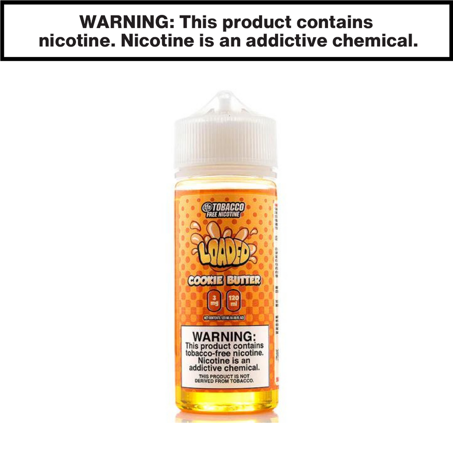 Loaded eJuice 120mL Freebase