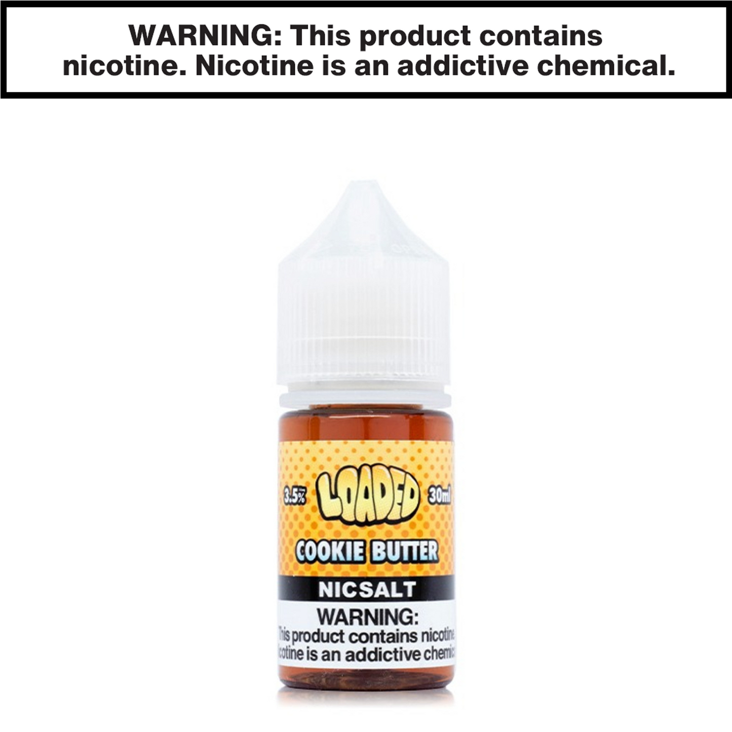 Loaded eJuice 30mL Salt Nic