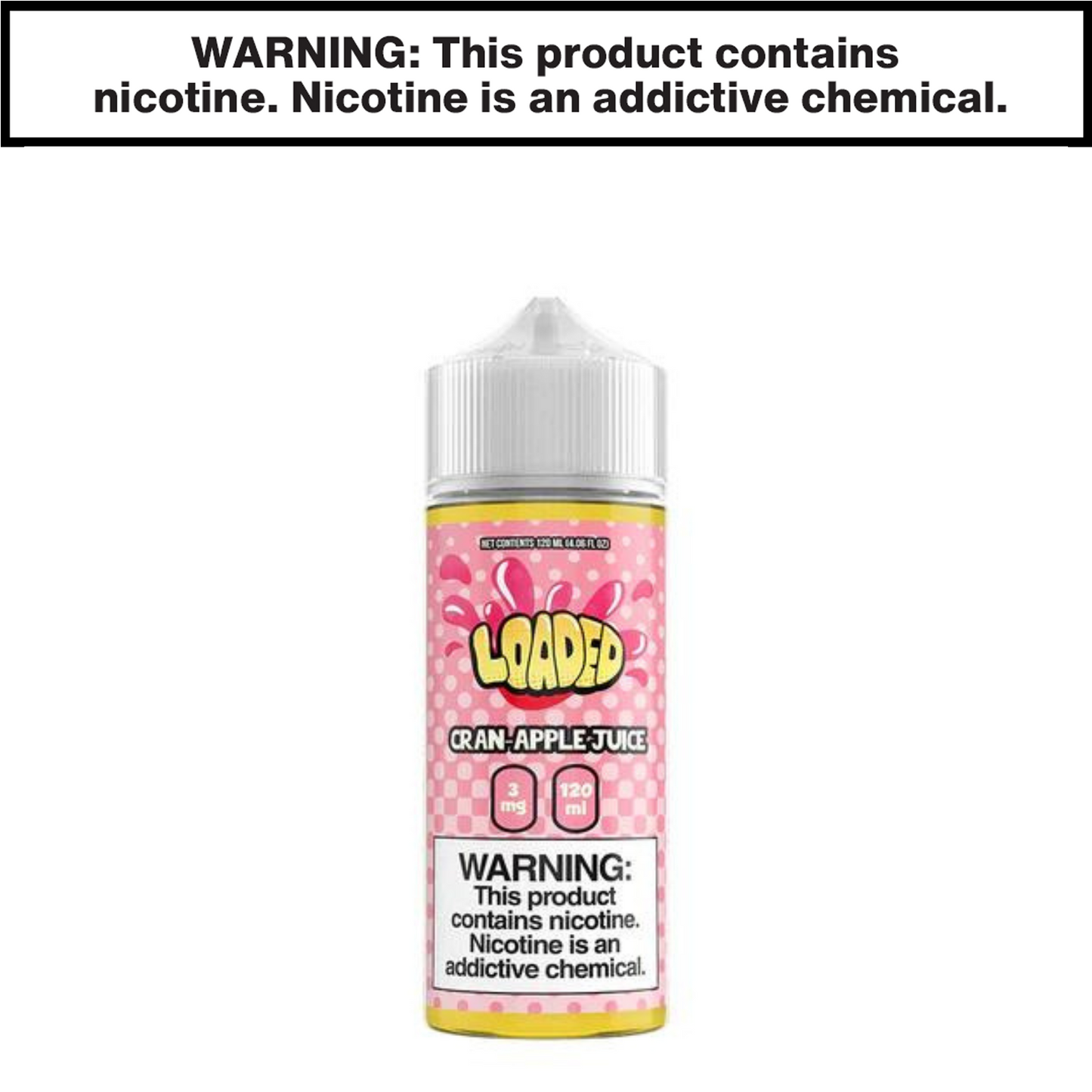 Loaded eJuice 120mL Freebase