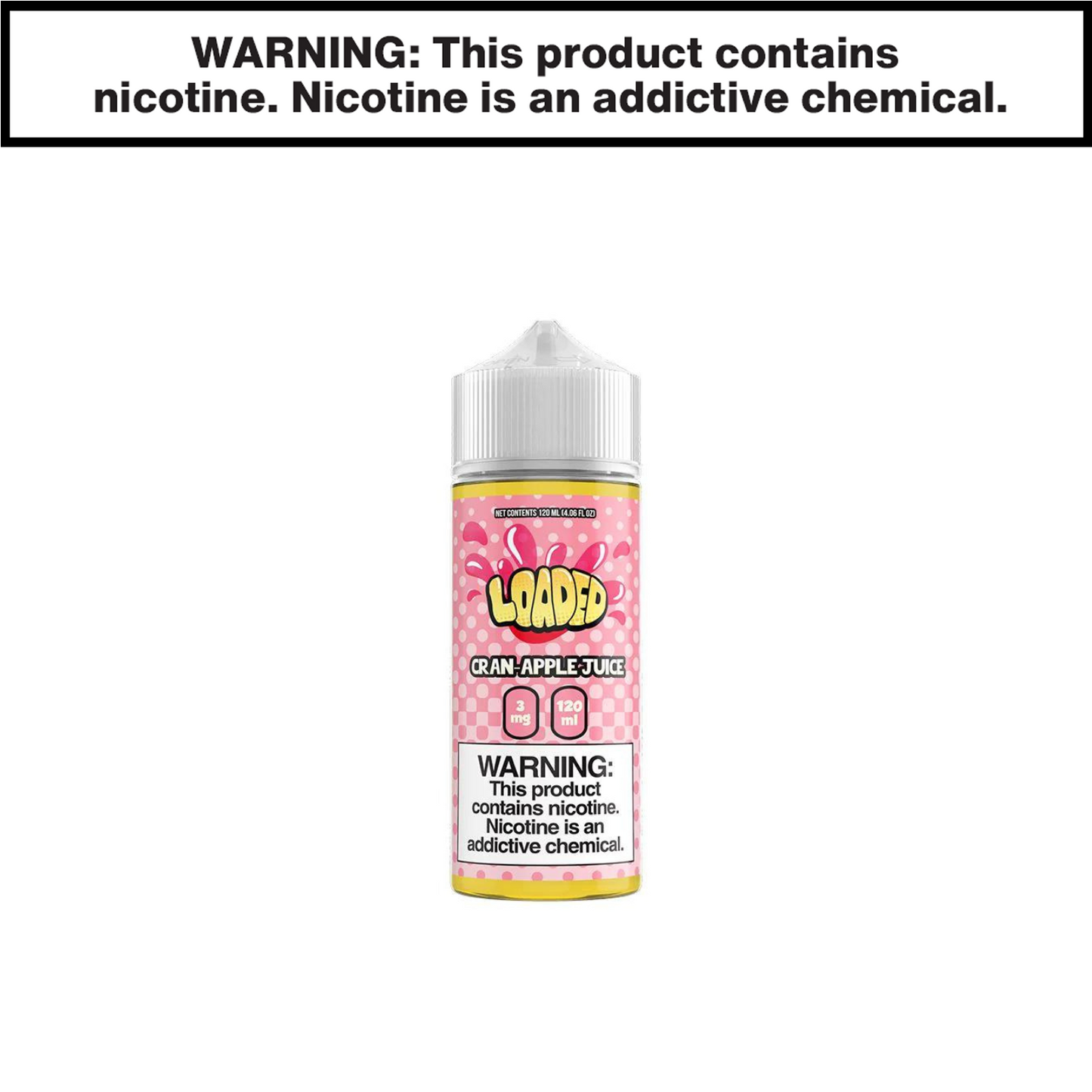 Loaded eJuice 120mL Freebase