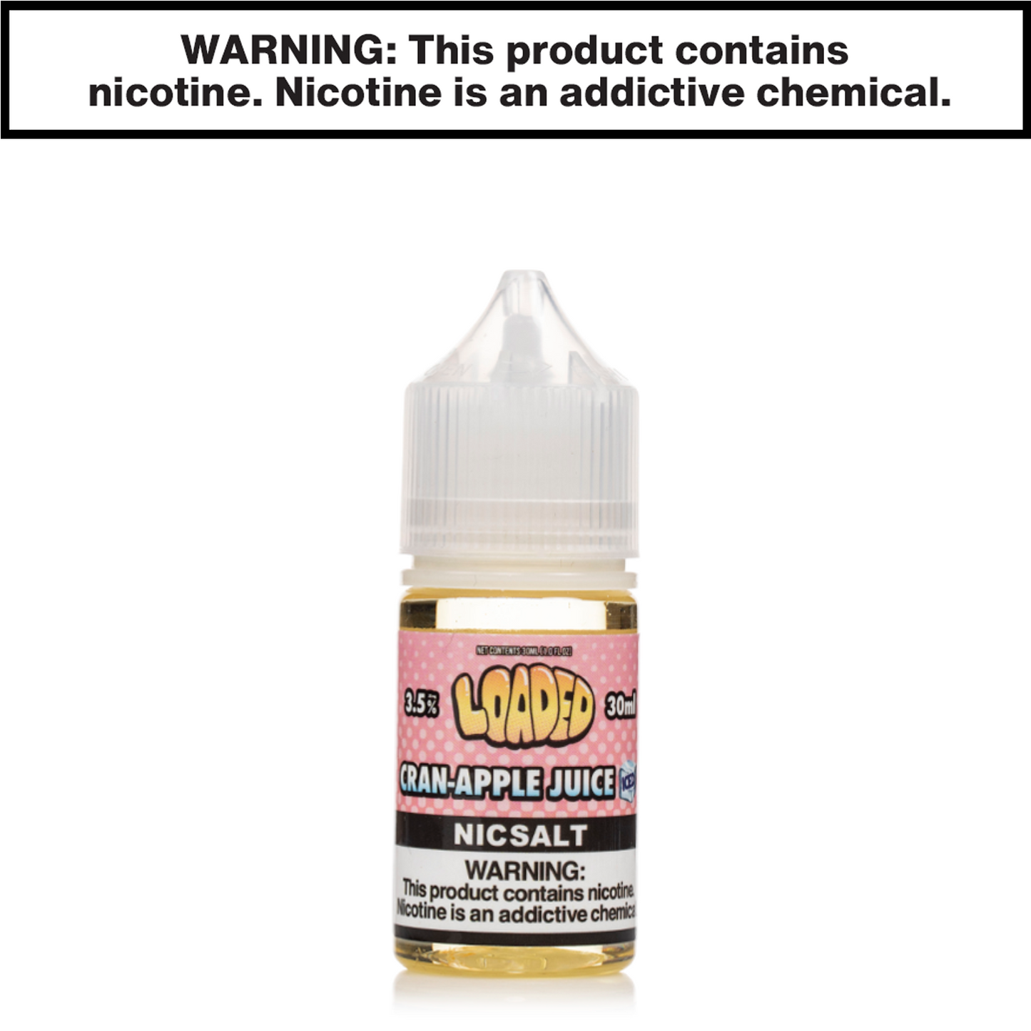 Loaded eJuice 30mL Salt Nic