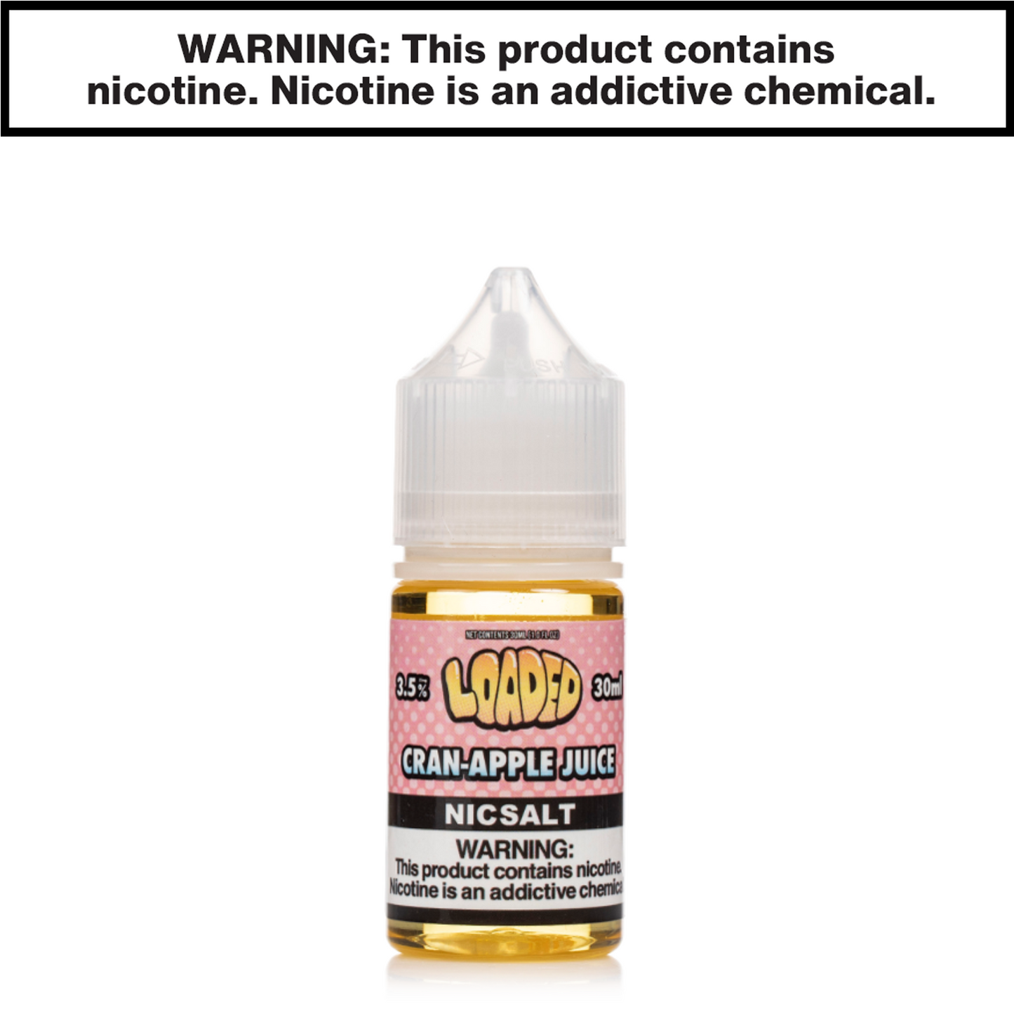 Loaded eJuice 30mL Salt Nic