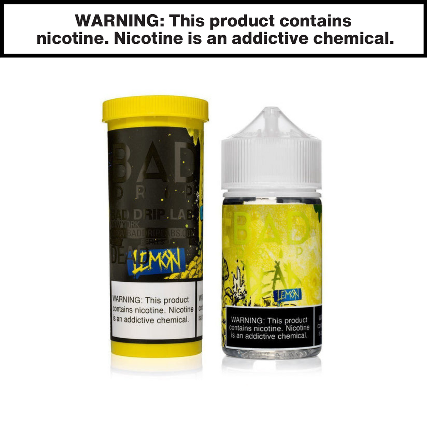 Bad Drip eJuice 60mL Freebase