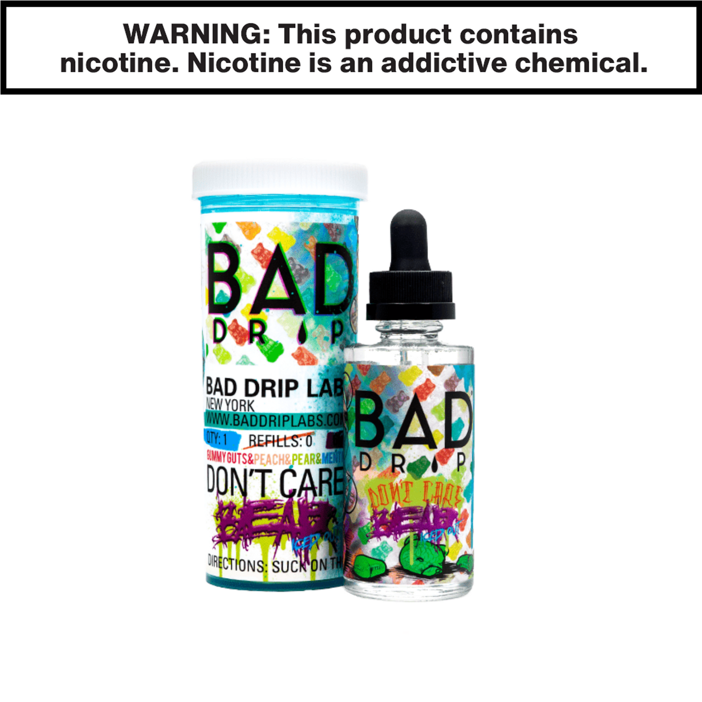 Bad Drip eJuice 60mL Freebase