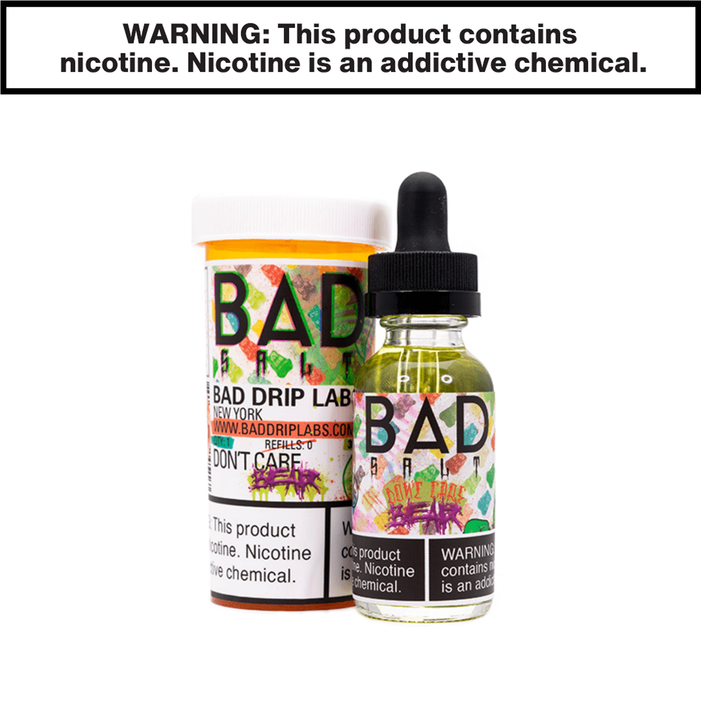 Bad Drip eJuice 30mL Salt Nic