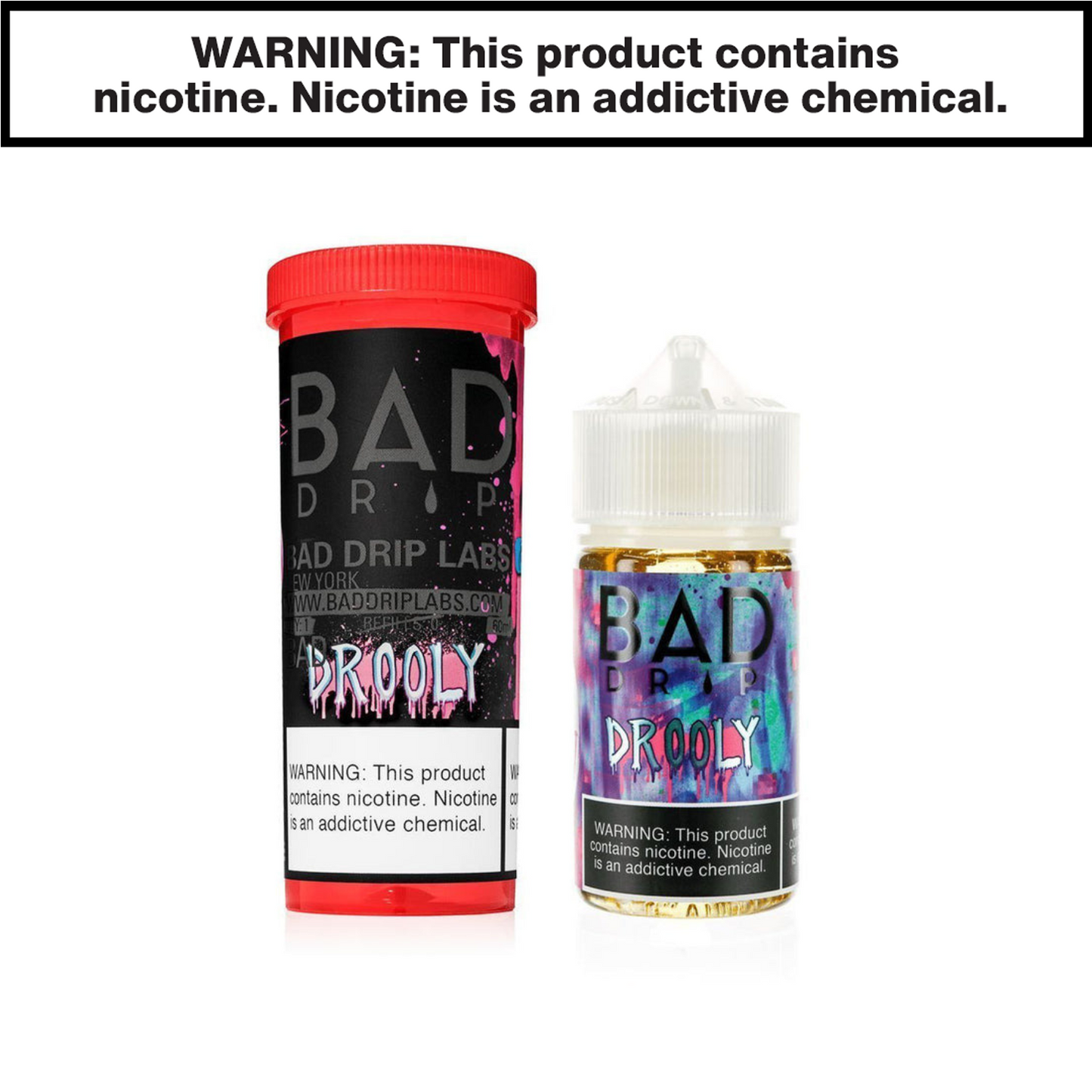 Bad Drip eJuice 60mL Freebase