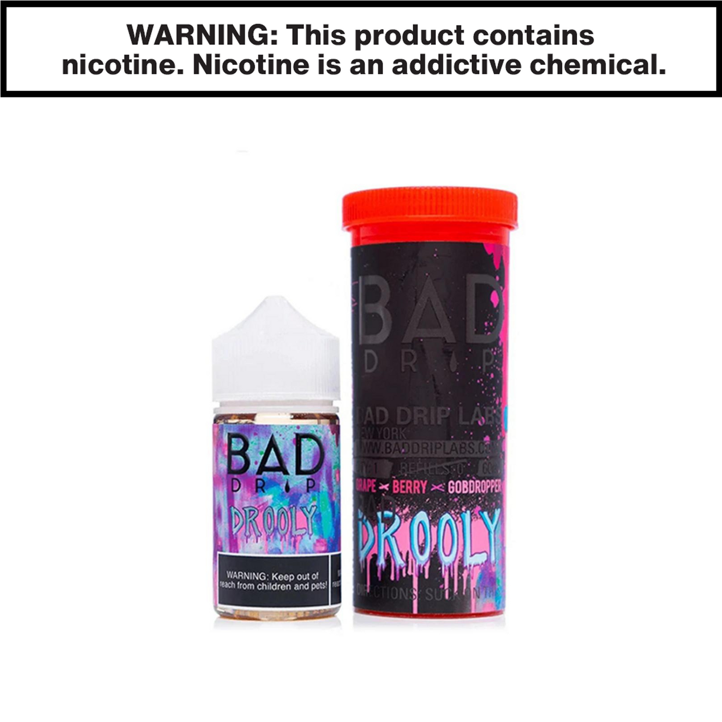 Bad Drip eJuice 30mL Salt Nic