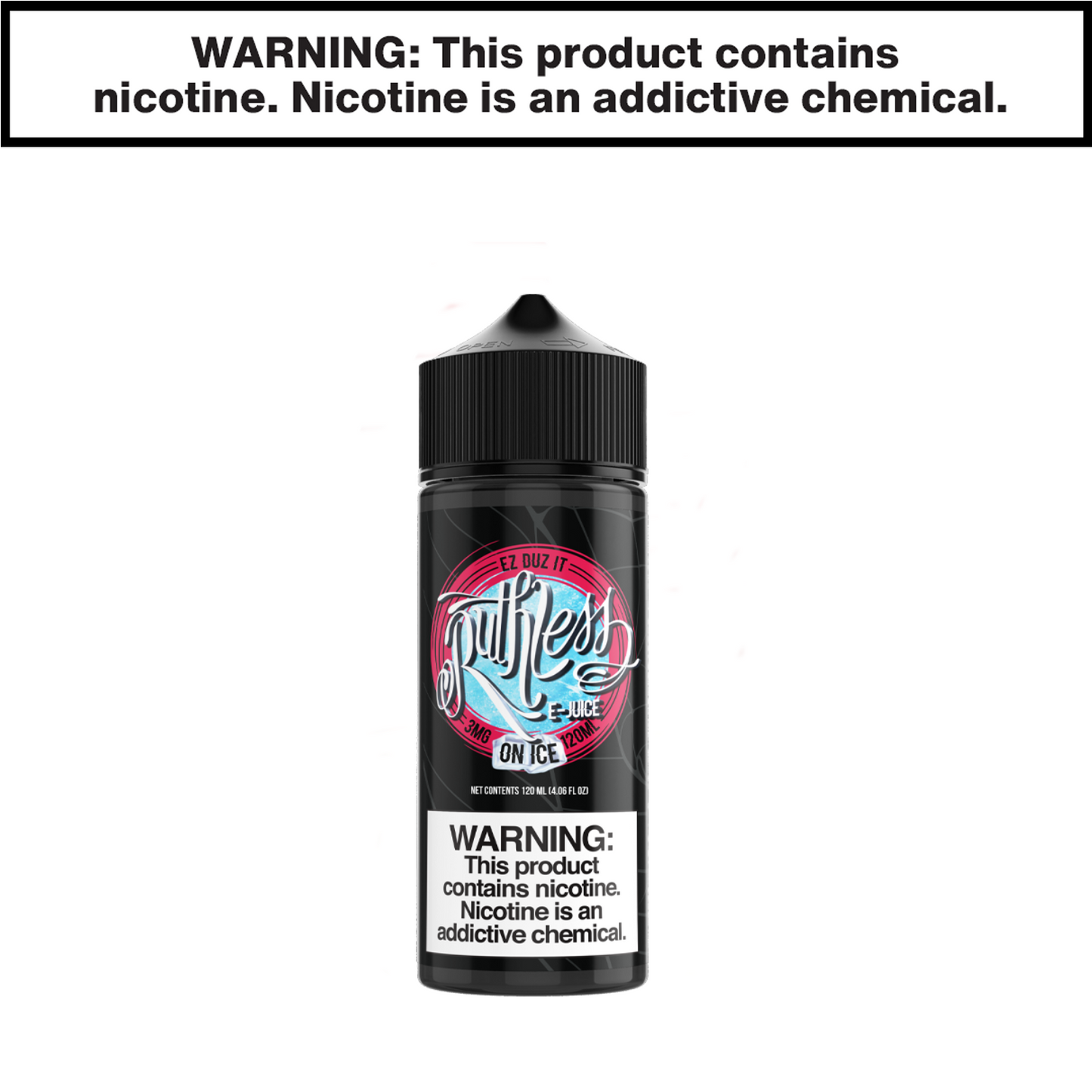 Ruthless eJuice 120mL Freebase