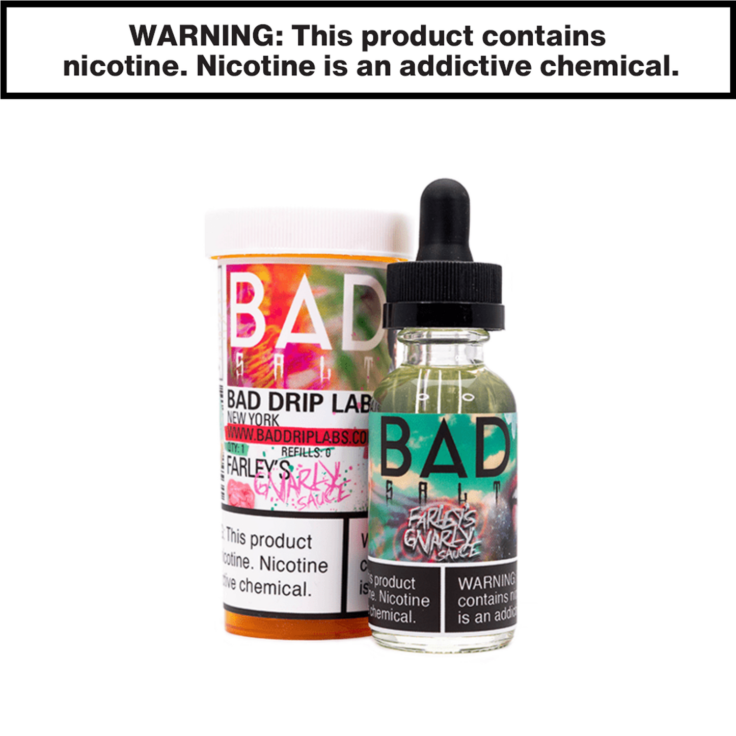 Bad Drip eJuice 30mL Salt Nic