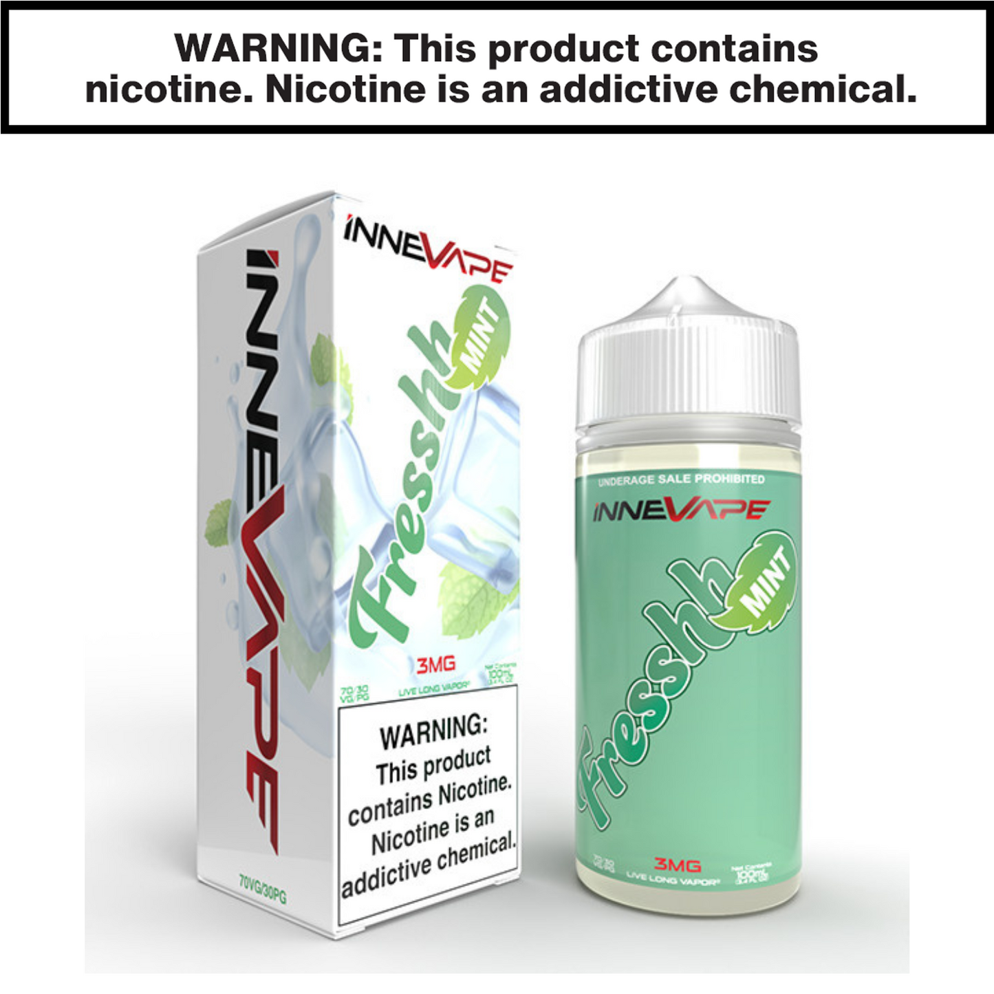 Innevape eJuice 100mL Freebase