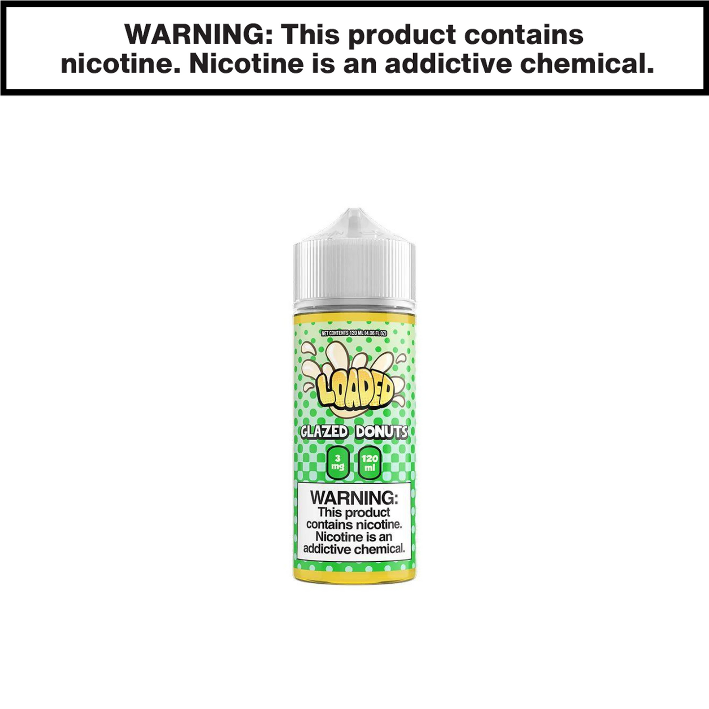 Loaded eJuice 120mL Freebase