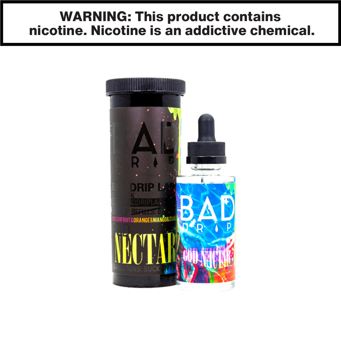 Bad Drip eJuice 60mL Freebase