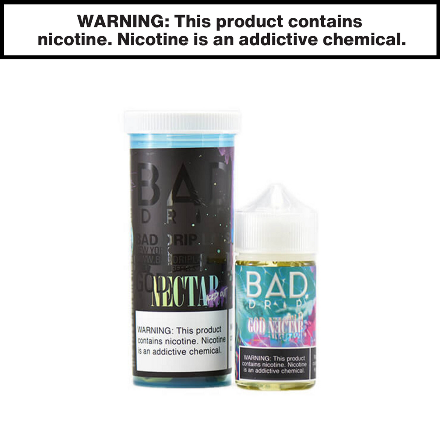 Bad Drip eJuice 60mL Freebase