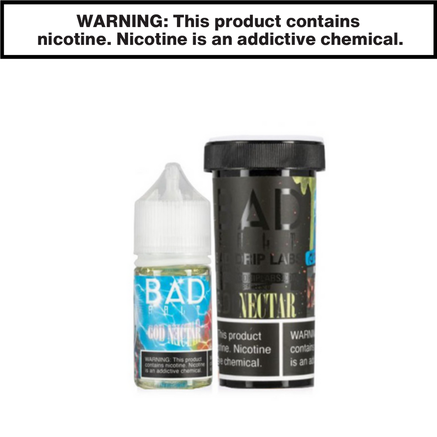 Bad Drip eJuice 30mL Salt Nic