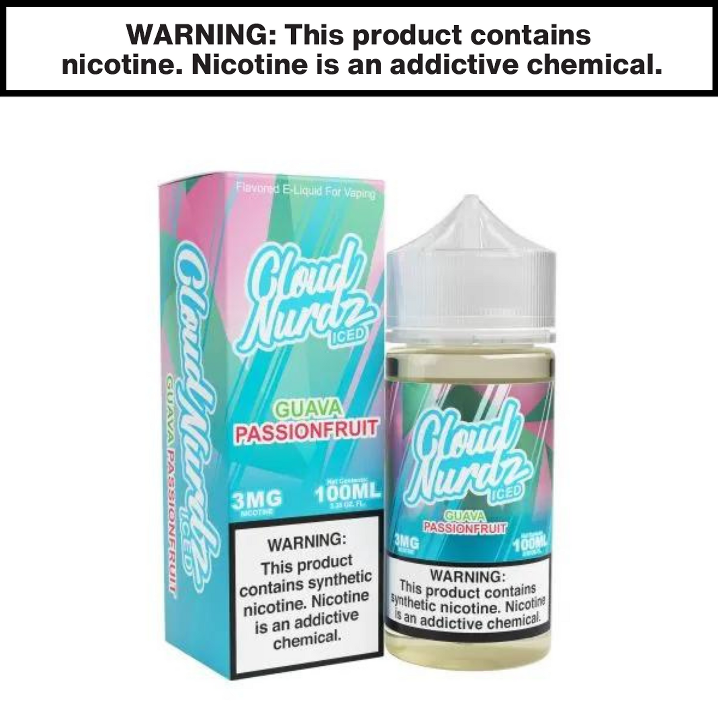 Cloud Nurdz eJuice 100mL Freebase