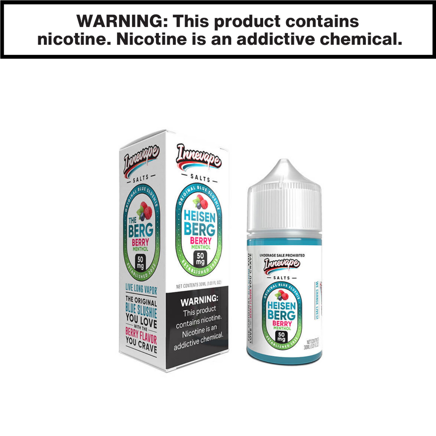 Innevape eJuice 30mL Salt Nic