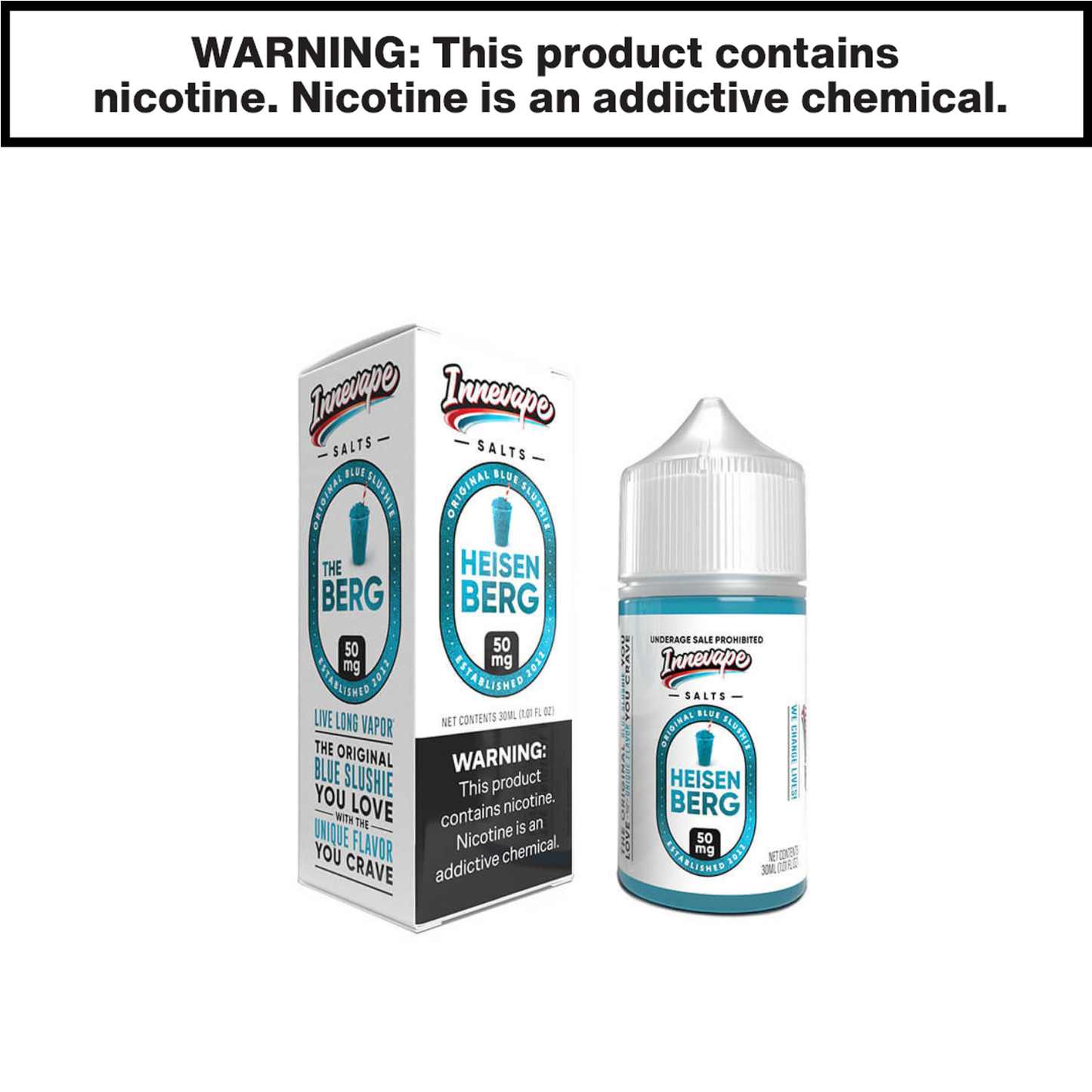 Innevape eJuice 30mL Salt Nic