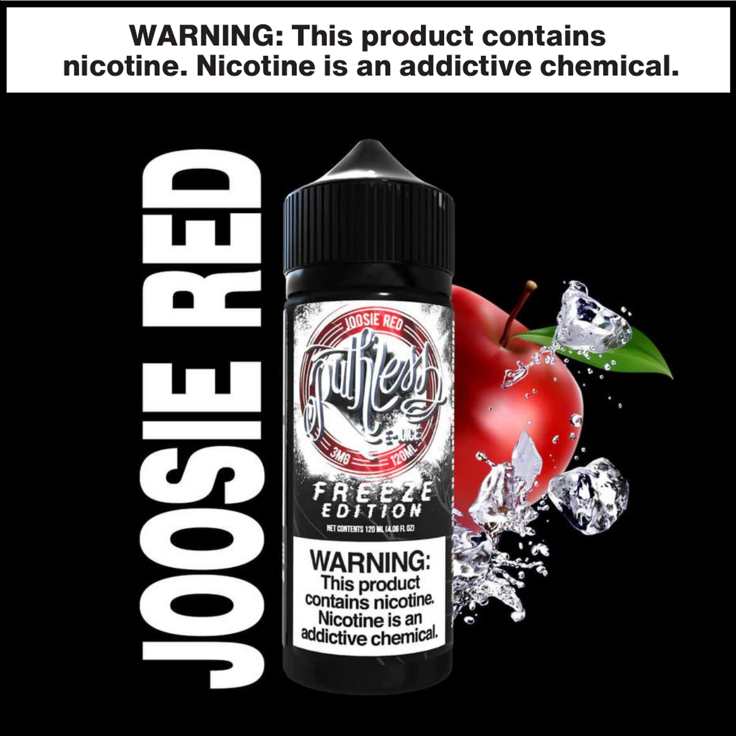 Ruthless eJuice 120mL Freebase