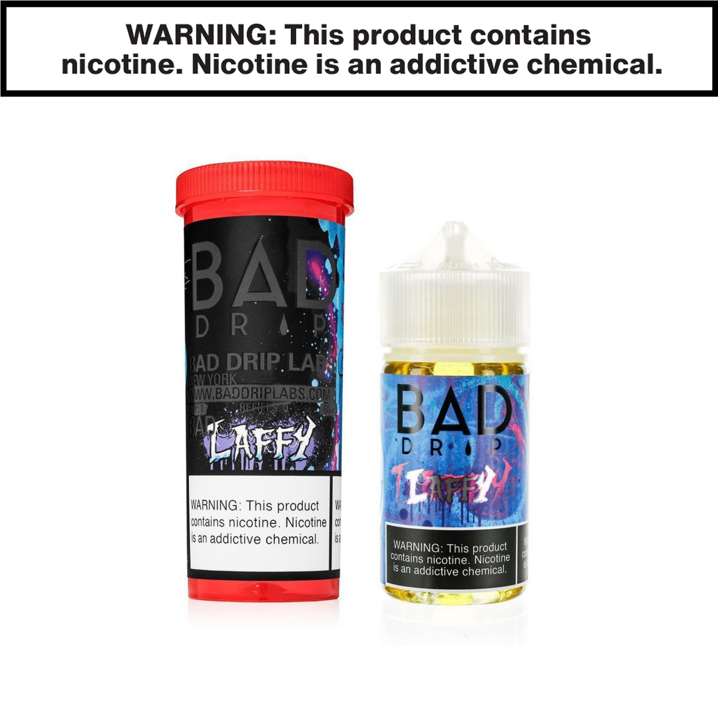 Bad Drip eJuice 60mL Freebase