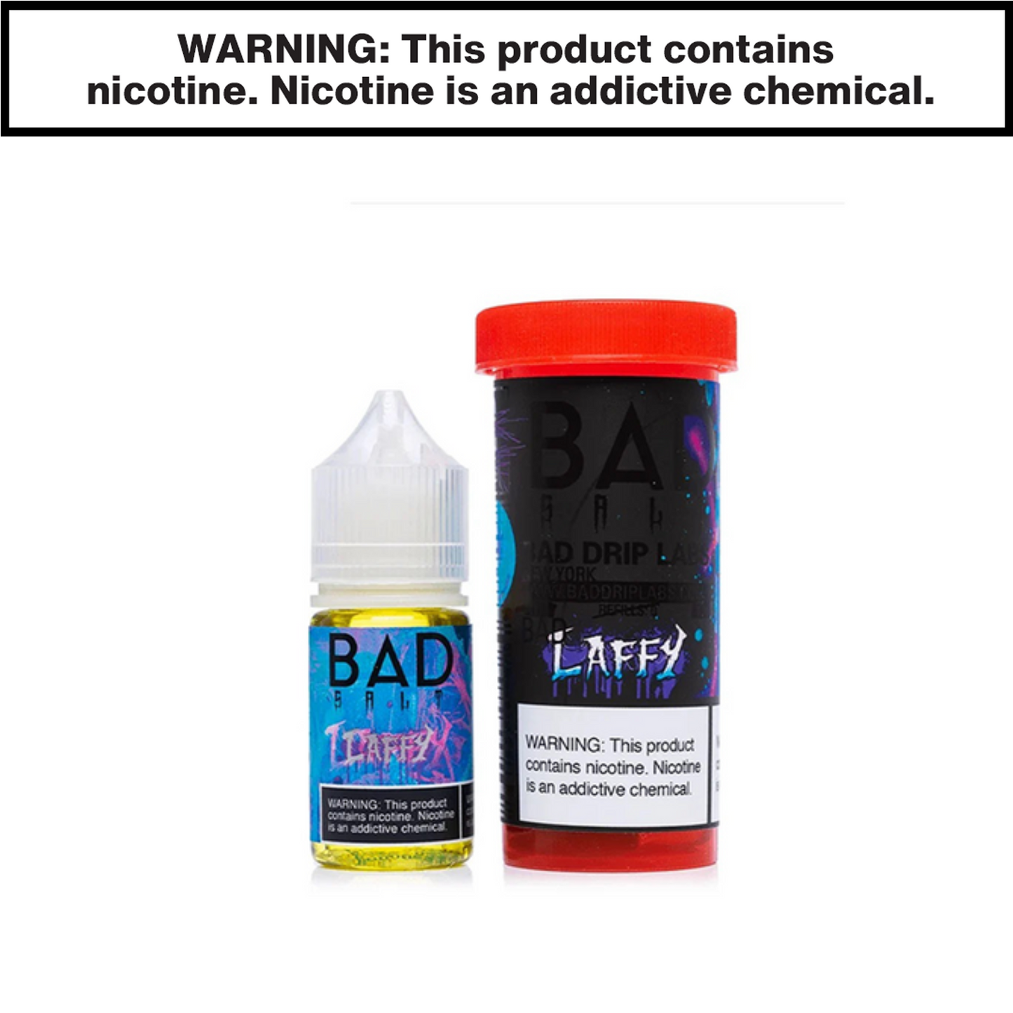 Bad Drip eJuice 30mL Salt Nic