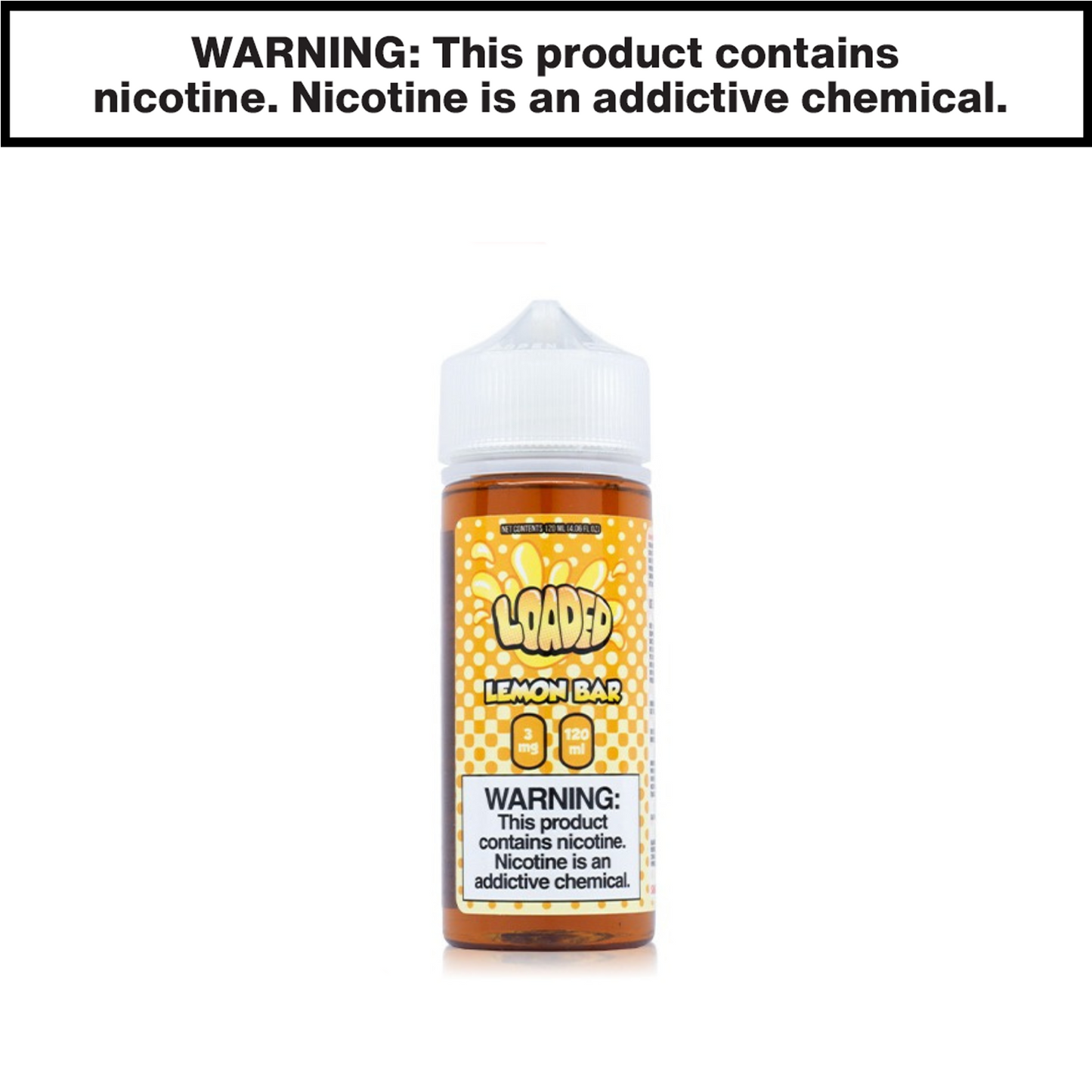 Loaded eJuice 120mL Freebase