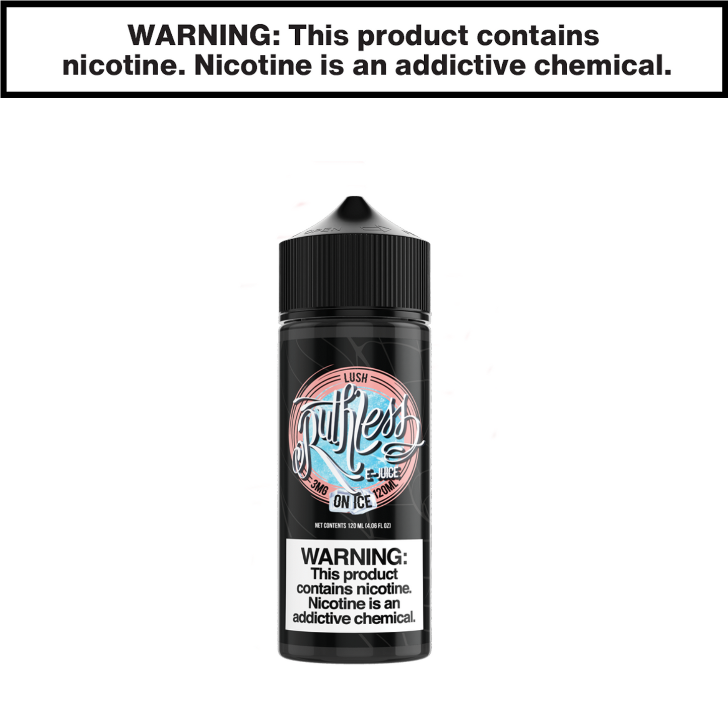 Ruthless eJuice 120mL Freebase