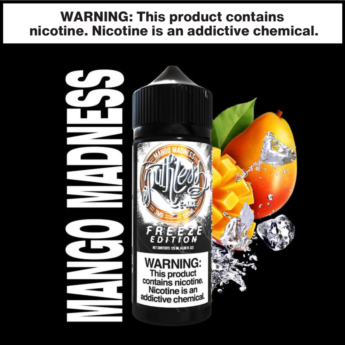 Ruthless eJuice 120mL Freebase