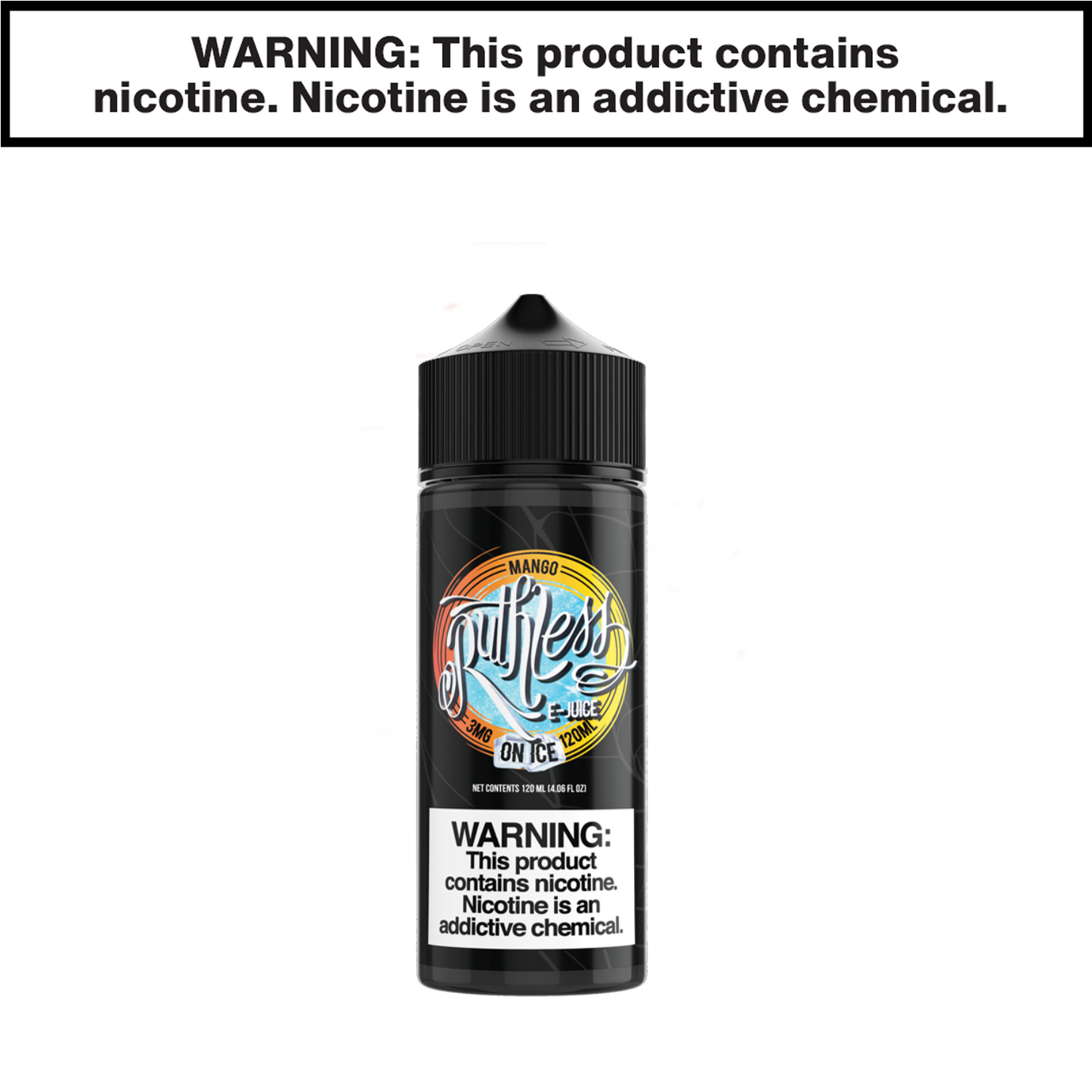 Ruthless eJuice 120mL Freebase