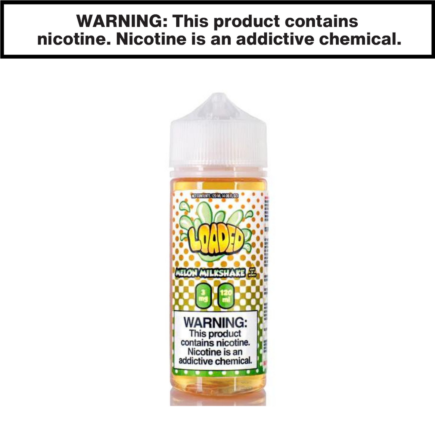 Loaded eJuice 120mL Freebase