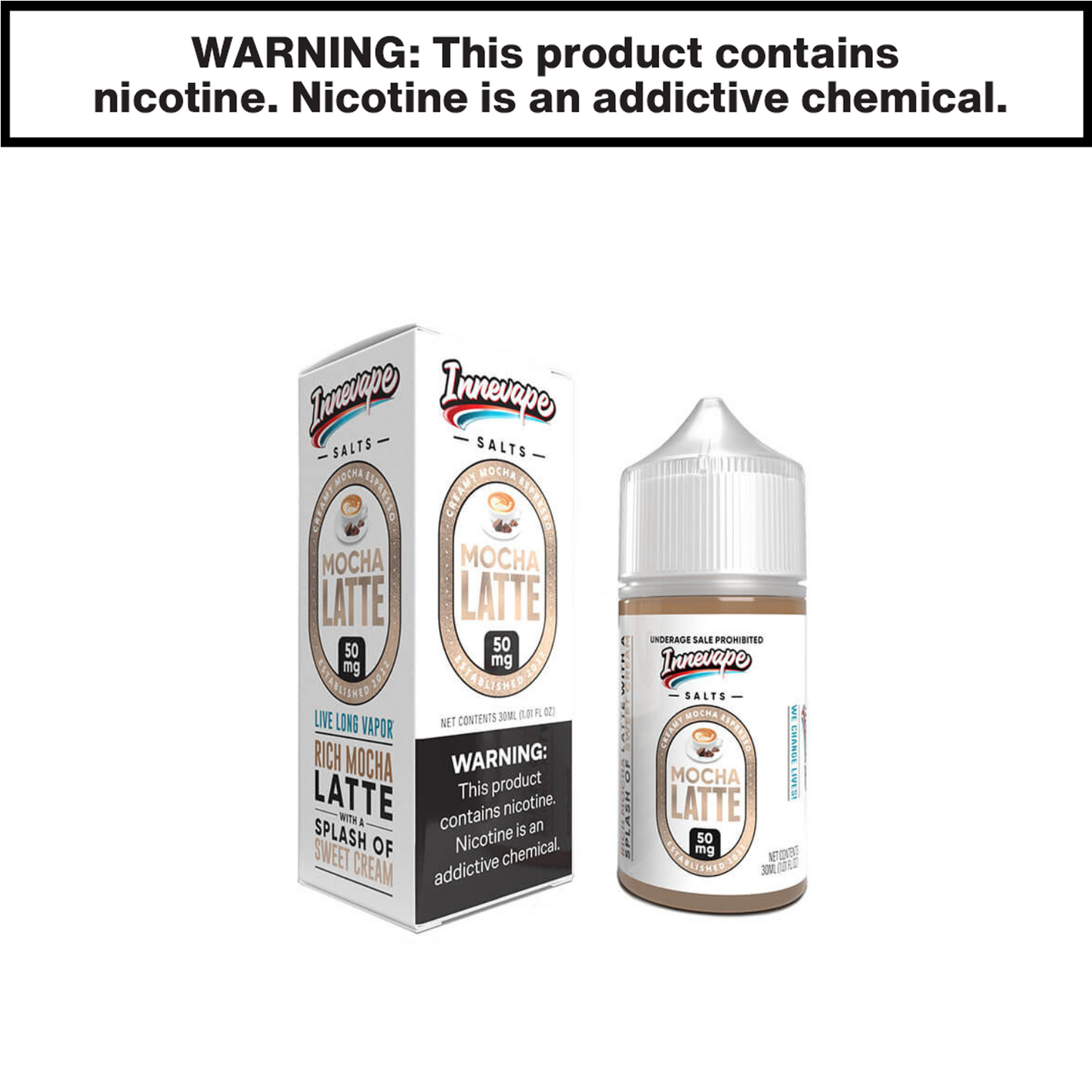 Innevape eJuice 30mL Salt Nic