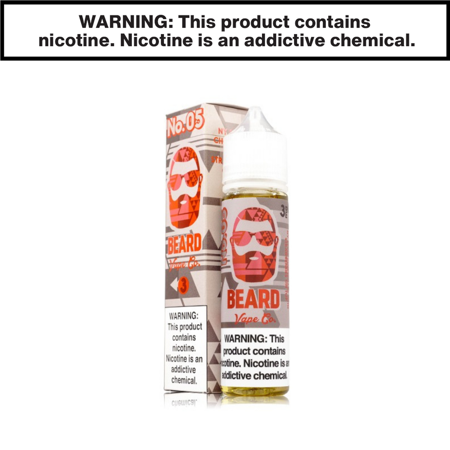 Beard Vape Co eJuice 60mL Freebase
