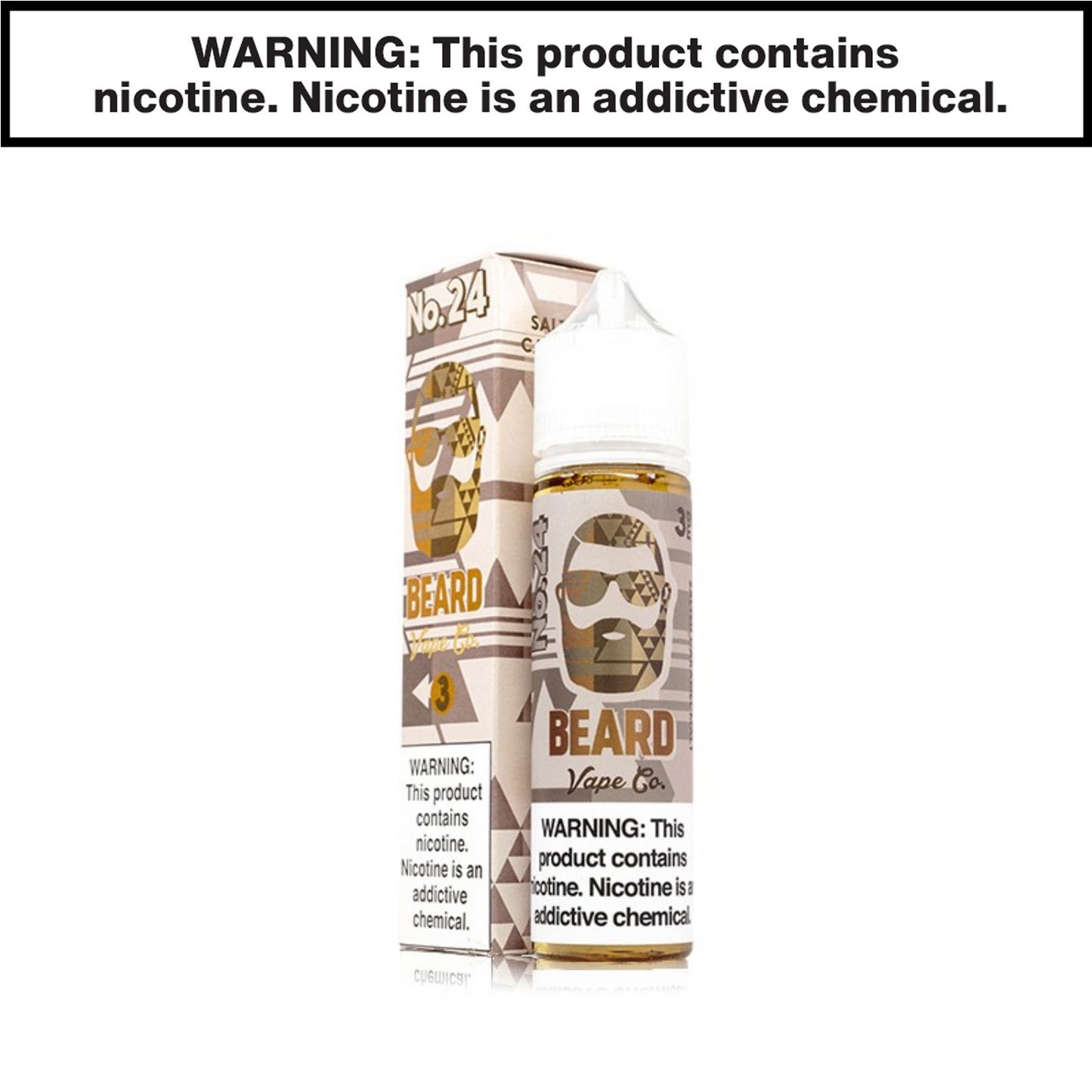Beard Vape Co eJuice 60mL Freebase