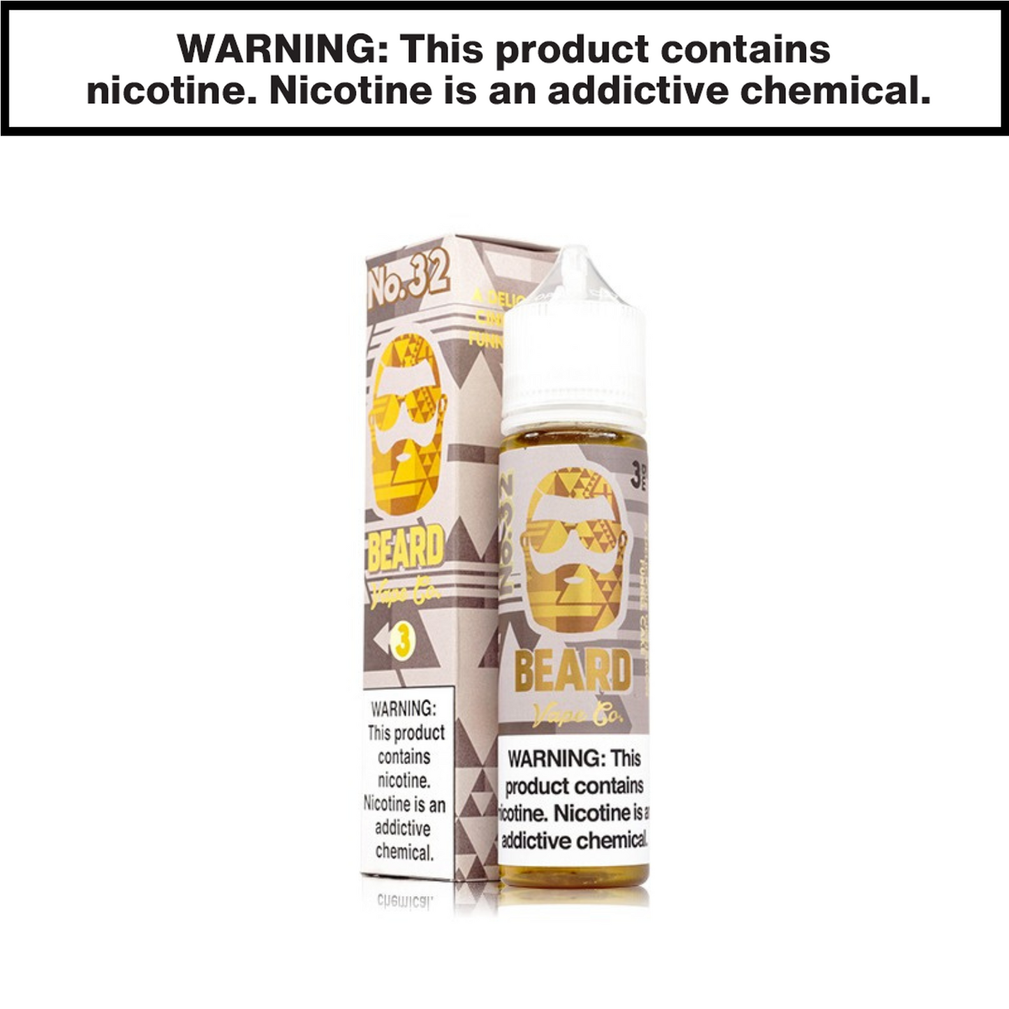 Beard Vape Co eJuice 60mL Freebase