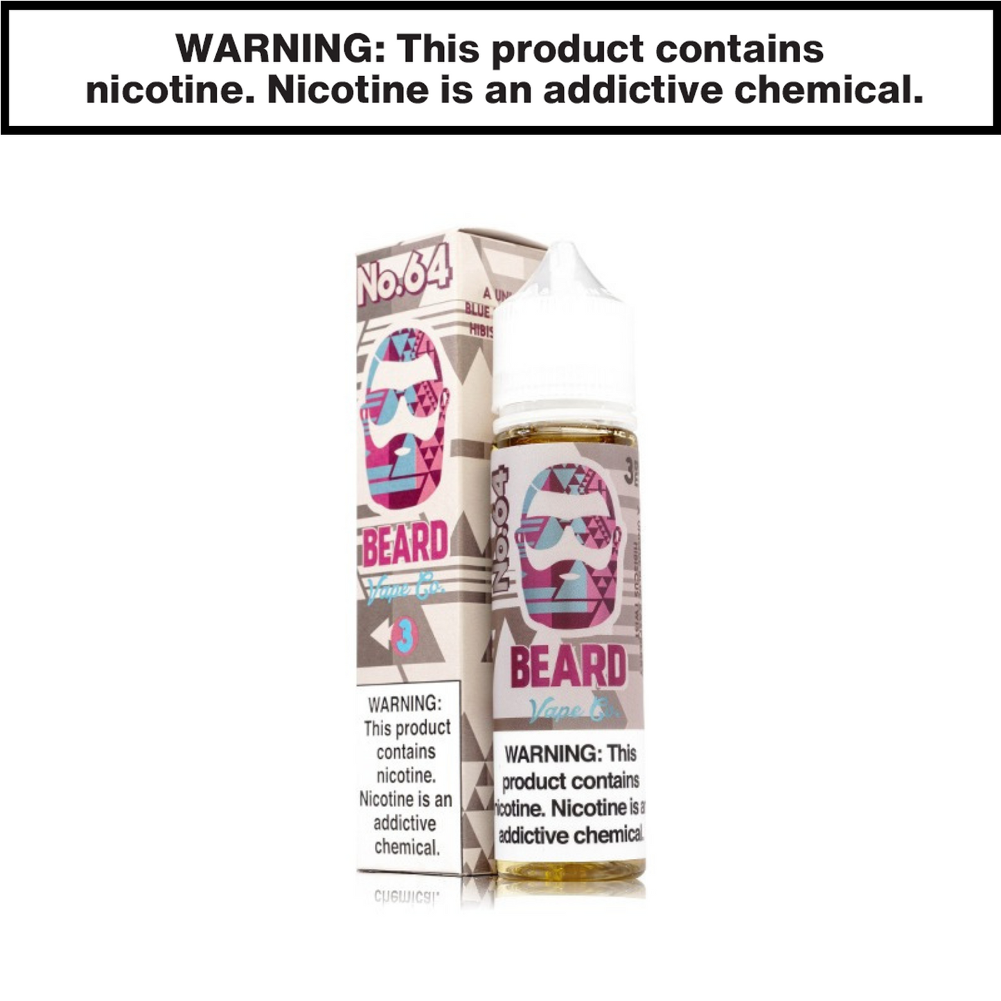 Beard Vape Co eJuice 60mL Freebase