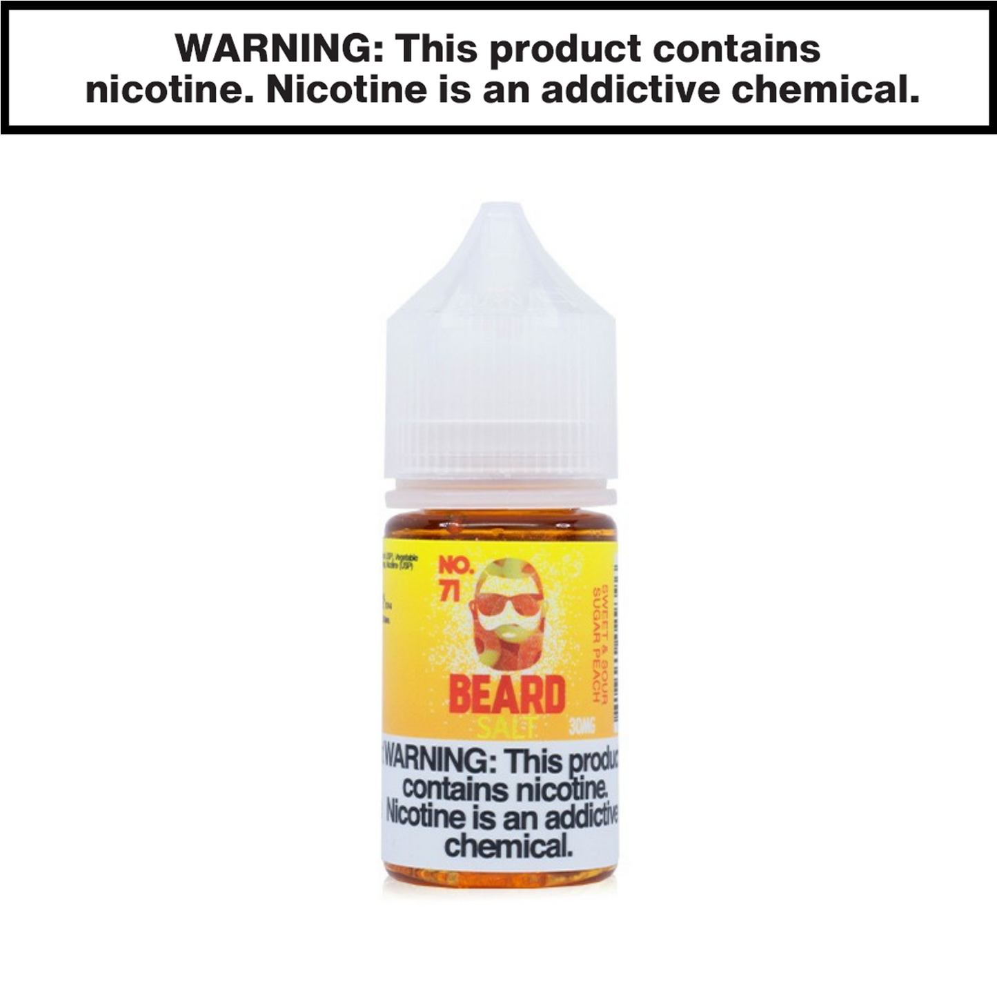 Beard Vape Co. eJuice 30mL Salt Nic