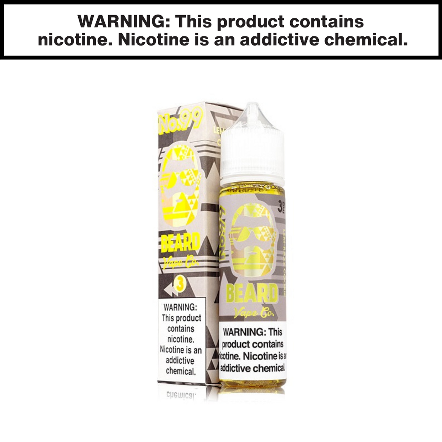 Beard Vape Co eJuice 60mL Freebase